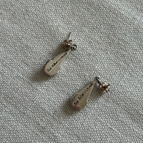 Rick Tolino Navajo Earrings! - Picture 2 of 3